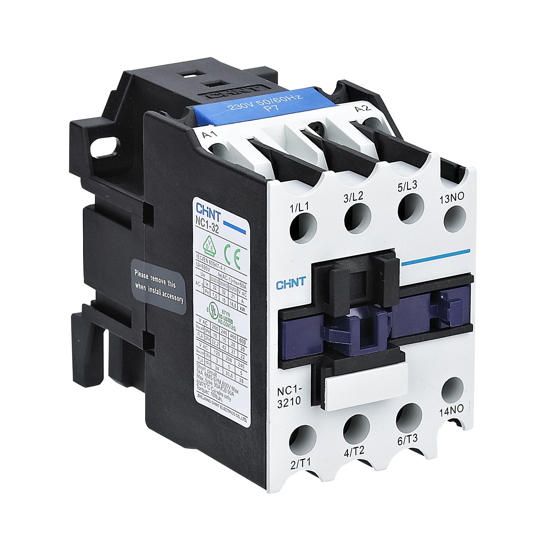 NC1 AC Contactor